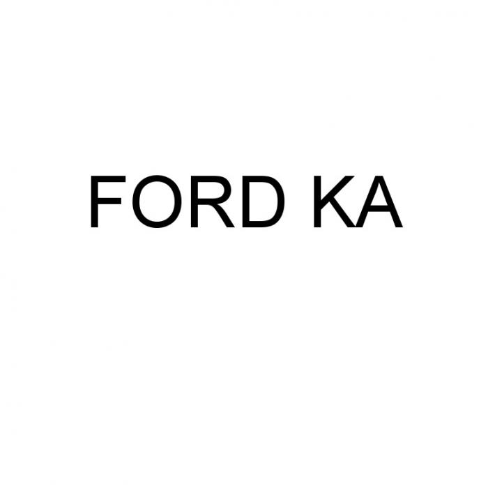 FORDKA FORD FORD KAKA