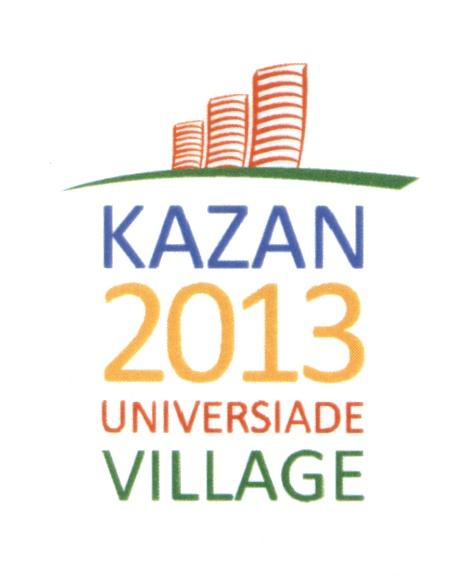 KAZAN KAZAN 2013 UNIVERSIADE VILLAGEVILLAGE