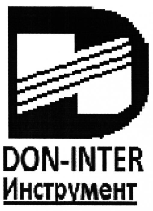 DONINTER DON INTER DON-INTER ИНСТРУМЕНТИНСТРУМЕНТ