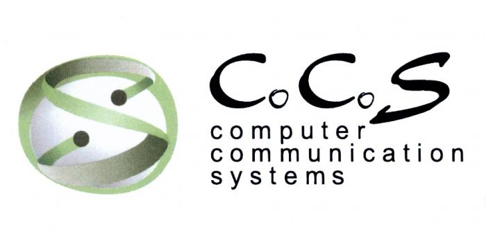COCOS CCS COCOS COMPUTER COMMUNICATION SYSTEMSSYSTEMS