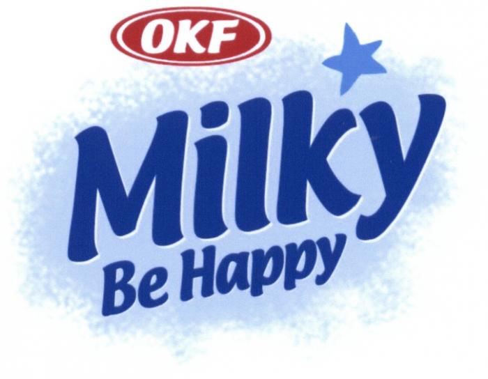 OKF MILKY OKF MILKY BE HAPPYHAPPY