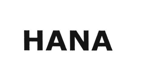 HANAHANA