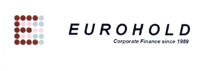 EUROHOLD EUROHOLD CORPORATE FINANCE SINCE 19891989