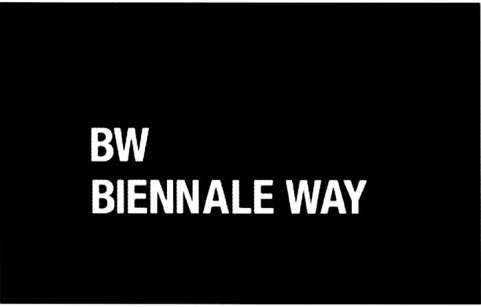 BIENNALE BIENNALEWAY BW BIENNALE WAYWAY