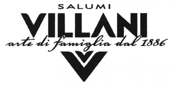 VILLANI VILLANI SALUMI ARTE DI FAMIGLIA DAL 18861886