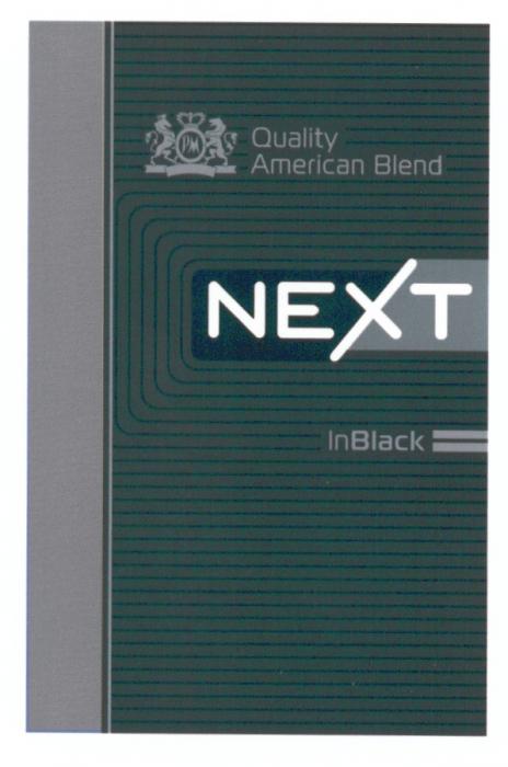 NEXT INBLACK BLACK PM NEXT INBLACK QUALITY AMERICAN BLENDBLEND