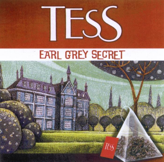 TESS TESS EARL GREY SECRETSECRET