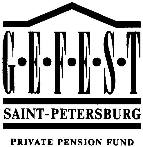 GEFEST SAINT PETERSBURG SAINT PETERSBURG PRIVATE PENSION FUND
