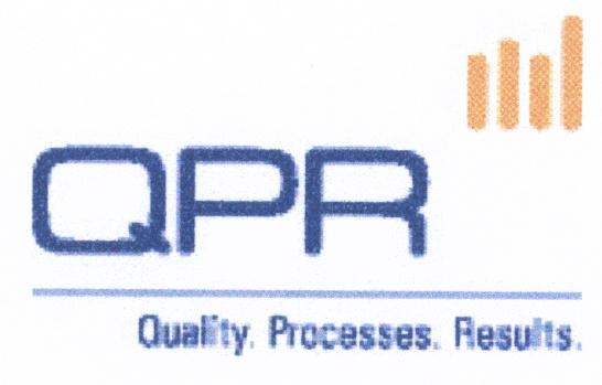 QPR QUALITY PROCESSES RESULTSRESULTS