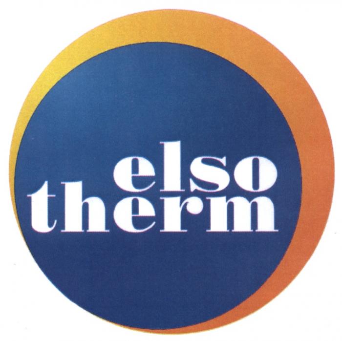 ELSOTHERM ELSO ELSO THERMTHERM