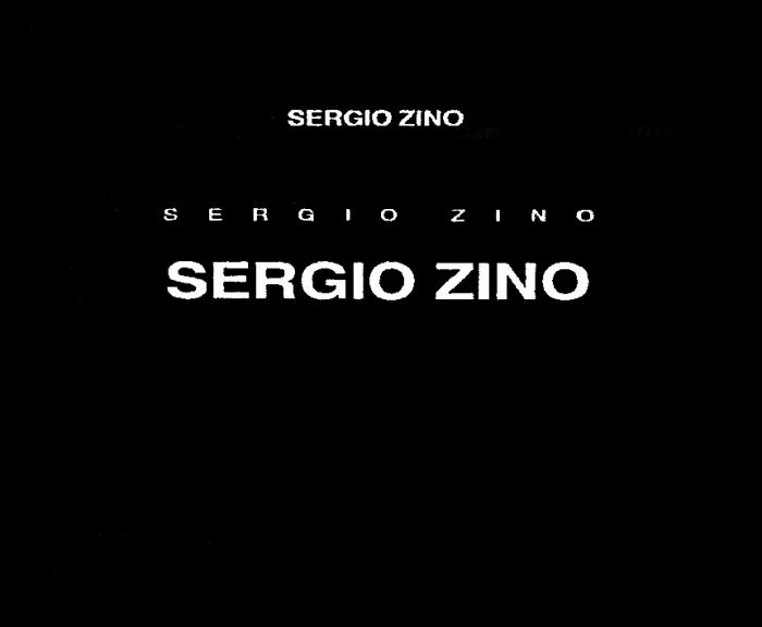 SERGIO ZINOZINO