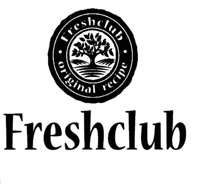 FRESHCLUB FRESHCLUB ORIGINAL RECIPERECIPE