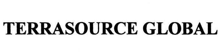 TERRASOURCE TERRASOURCE GLOBALGLOBAL