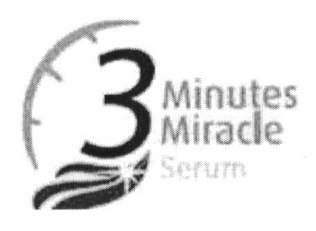 3 MINUTES MIRACLE SERUMSERUM