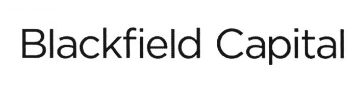 BLACKFIELD CAPITALCAPITAL