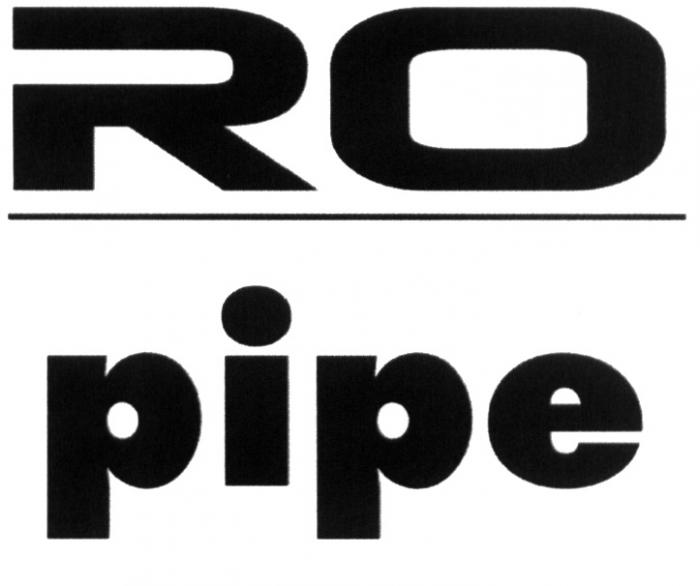 ROPIPE RO PIPEPIPE