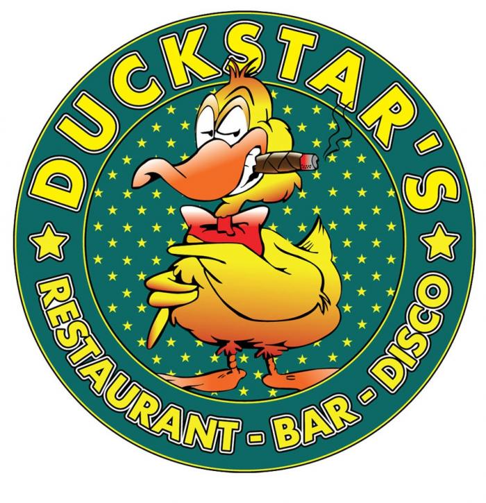 DUCKSTAR DUCKSTARS DUCKSTARS RESTAURANT - BAR - DISCODUCKSTAR'S DISCO