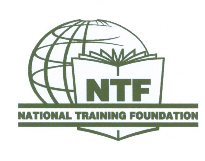 NTF NATIONAL TRAINING FOUNDATIONFOUNDATION