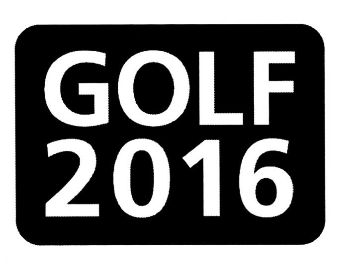 GOLF GOLF 20162016