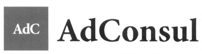 ADC ADCONSUL CONSUL AD CONSUL ADC ADCONSUL