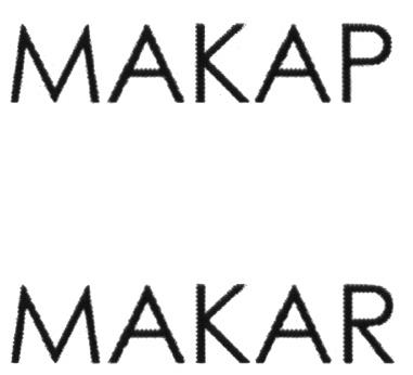 MAKAP МАКАР MAKARMAKAR