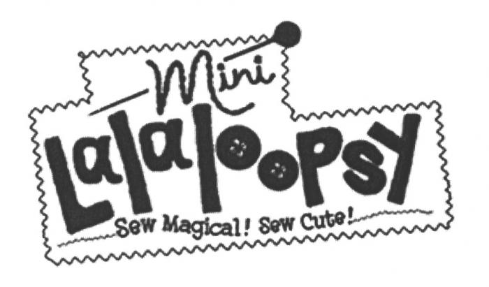 LALALOOPSY MINI LALALOOPSY SEW MAGICAL SEW CUTECUTE