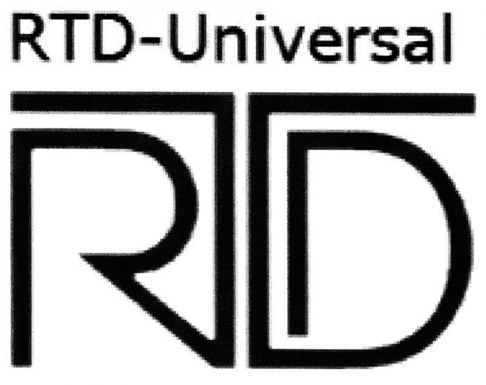 RTDUNIVERSAL RTD-UNIVERSAL RTDRTD