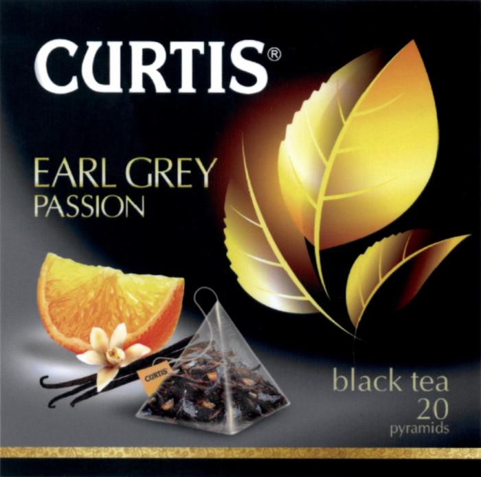 CURTIS EARLGREY CURTIS EARL GREY PASSION BLACK TEATEA