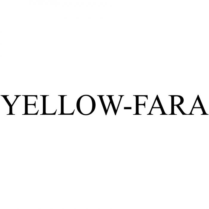 FARA YELLOW - FARA