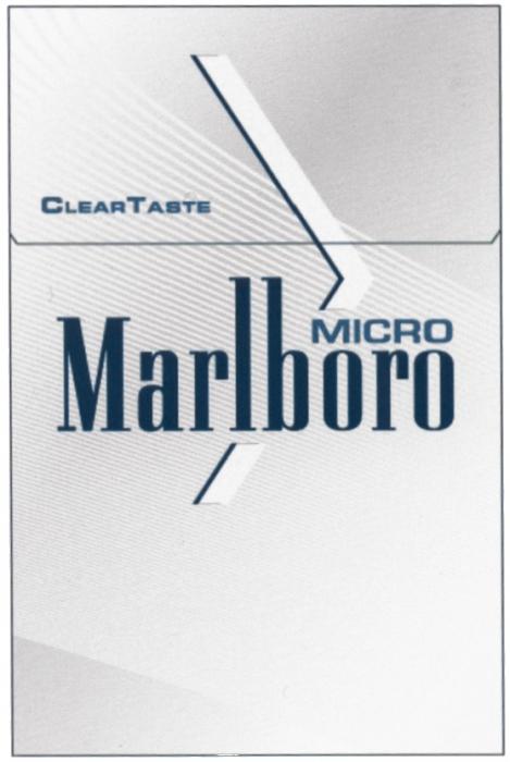 MARLBORO CLEARTASTE CLEAR TASTE MARLBORO MICRO CLEARTASTE