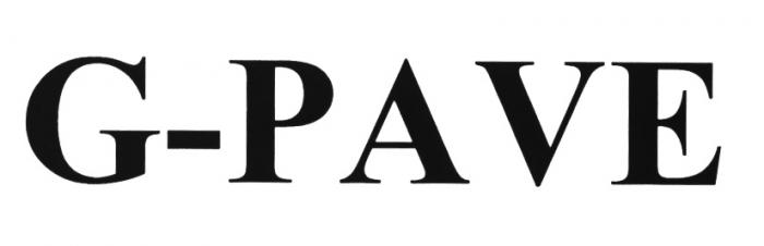 GPAVE PAVE PAVE G-PAVEG-PAVE