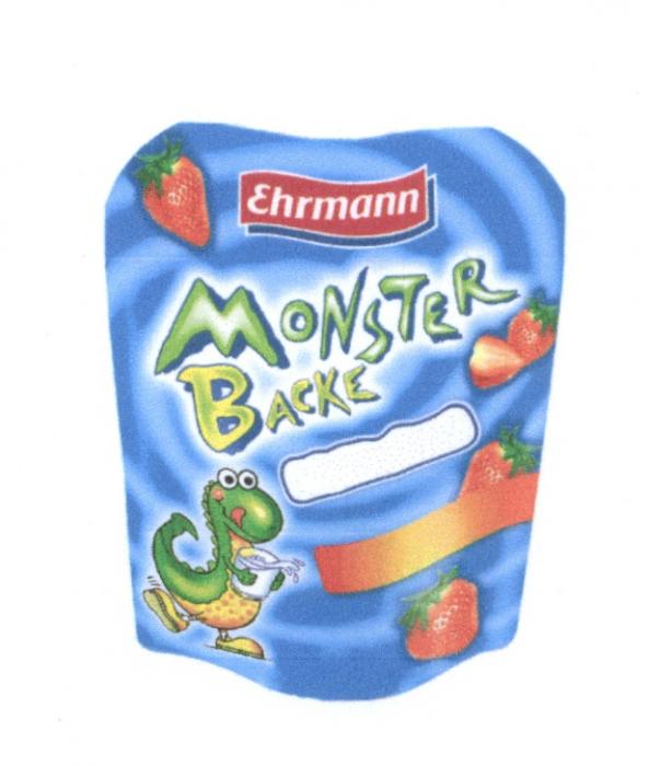 EHRMANN BACKE EHRMANN MONSTER BACKE