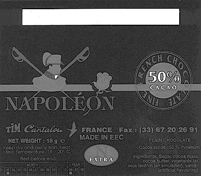 NAPOLEON TIM CANTALOU EXTRA N