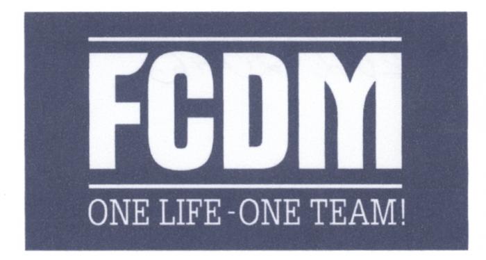 FCDM 1923 ONE LIFE - ONE TEAMTEAM