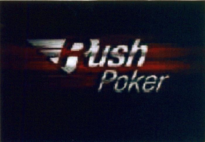 RUSHPOKER RUSH POKERPOKER