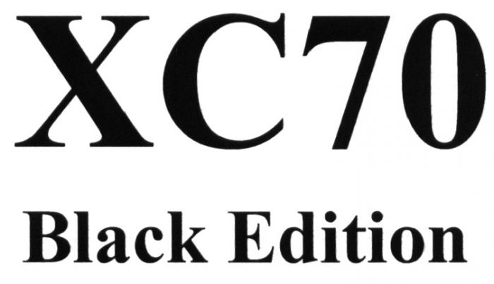 XC 70 ХС ХС70 XC70 BLACK EDITIONEDITION