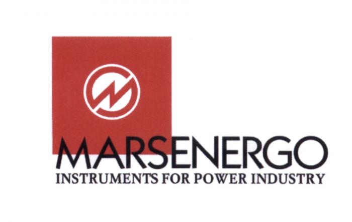 MARSENERGO MARS ENERGO MARSENERGO INSTRUMENTS FOR POWER INDUSTRYINDUSTRY