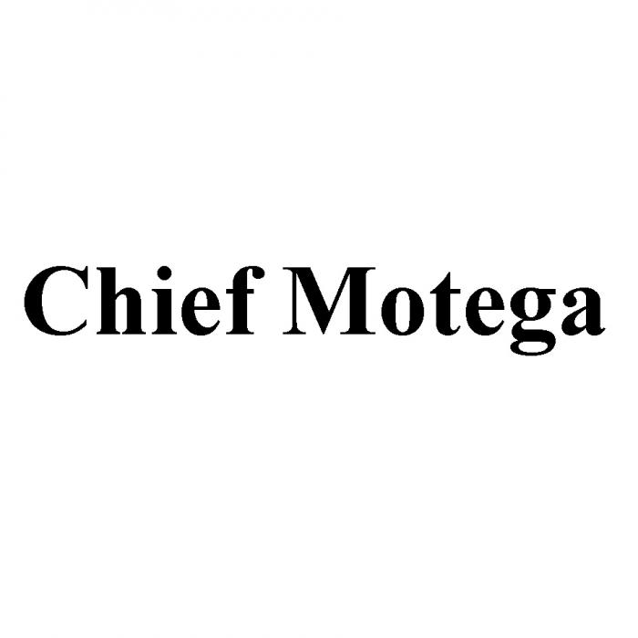 CHIEF MOTEGAMOTEGA