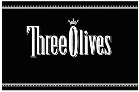 THREE OLIVESOLIVES