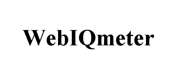 WEBIQMETER WEBMETER IQMETER WEBIQ WEB IQ METER WEBIQMETER