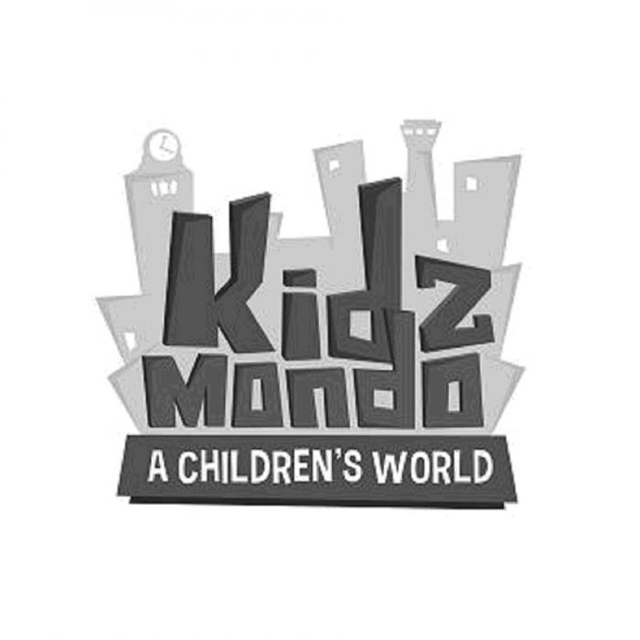 KIDZ KIDS CHILDREN CHILDRENS KIDZ MONDO A CHILDRENS WORLDCHILDREN'S WORLD