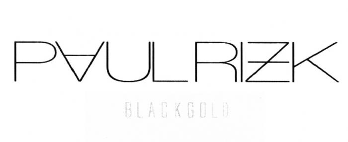 PAULRIZK RIZK BLACKGOLD PAUL RIZK BLACK GOLDGOLD