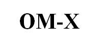 ОМХ OMX OM OMX ОМ-Х ОМ ОМХ OM-XOM-X