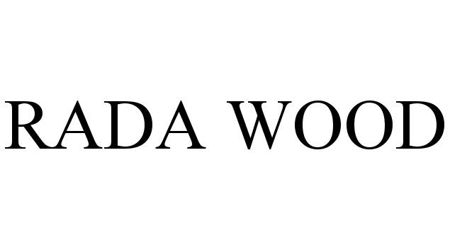 RADAWOOD RADA RADA WOODWOOD