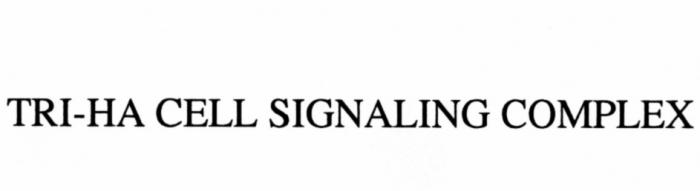 TRIHA TRIHACELL TRI HA TRI-HA CELL SIGNALING COMPLEXCOMPLEX