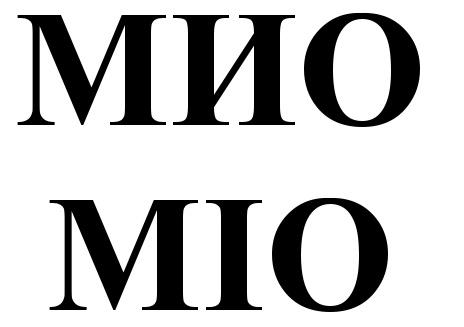 МИО MIOMIO