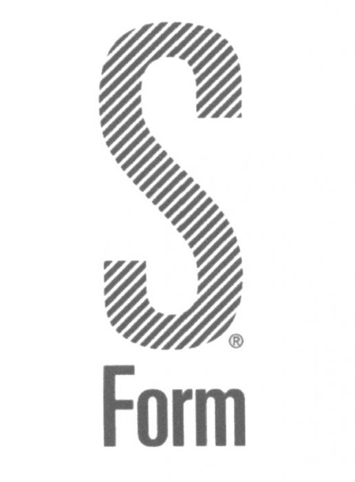 SFORM S FORMFORM