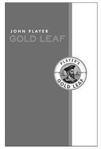 PLAYER PLAYERS JOHN PLAYER GOLD LEAF PLAYERSPLAYER'S