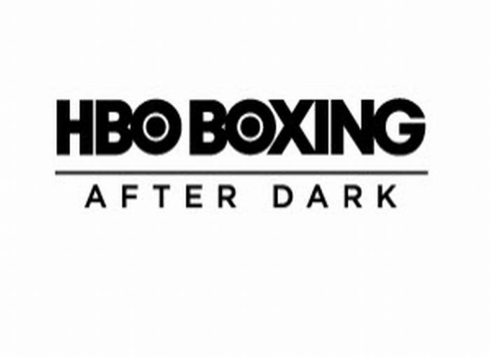 HBO HBO BOXING AFTER DARKDARK