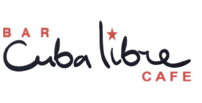 CUBALIBRE CUBA LIBRE BAR CAFECAFE